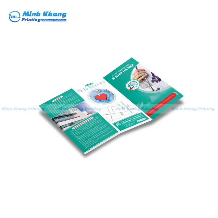 45+ Mẫu Brochure Bệnh Viện Đẹp, Chuyên Nghiệp & Thu Hút