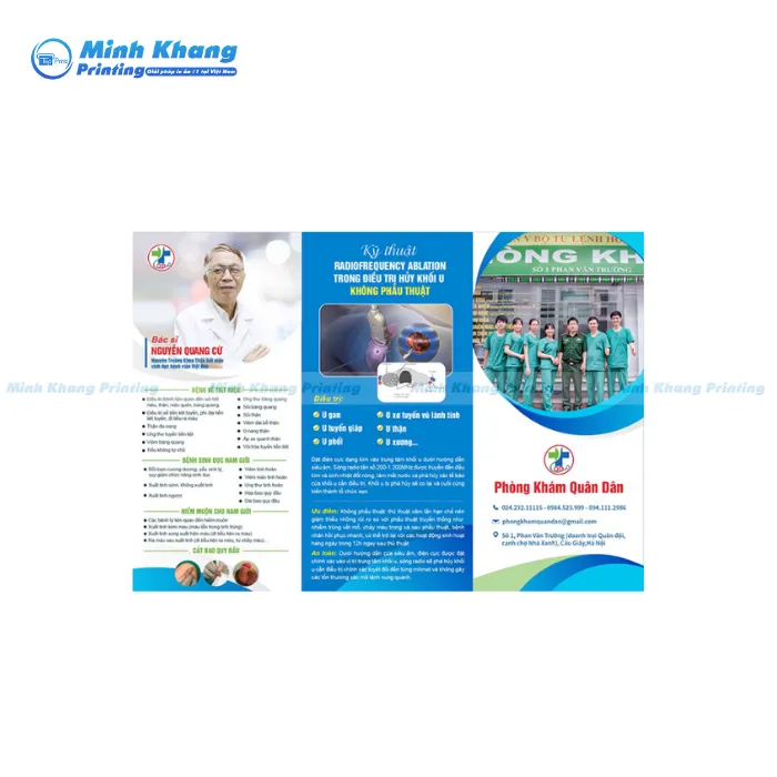 45+ Mẫu Brochure Bệnh Viện Đẹp, Chuyên Nghiệp & Thu Hút