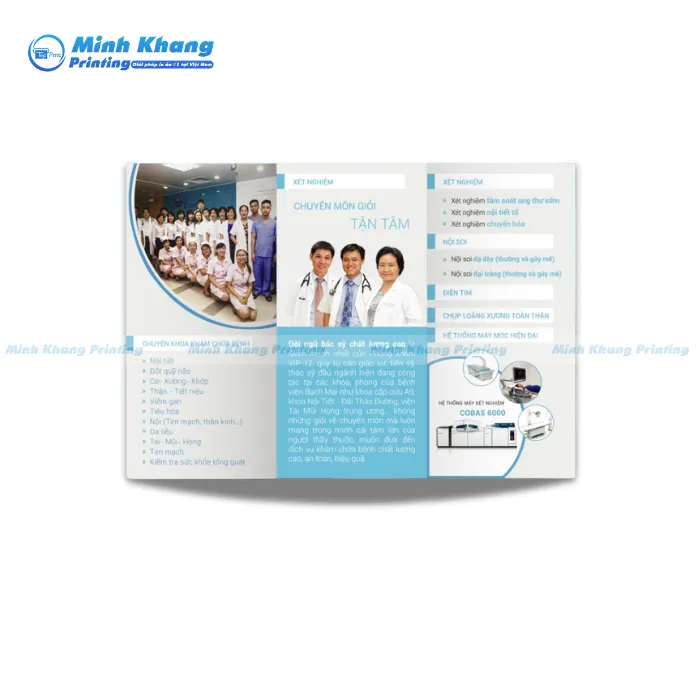 45+ Mẫu Brochure Bệnh Viện Đẹp, Chuyên Nghiệp & Thu Hút