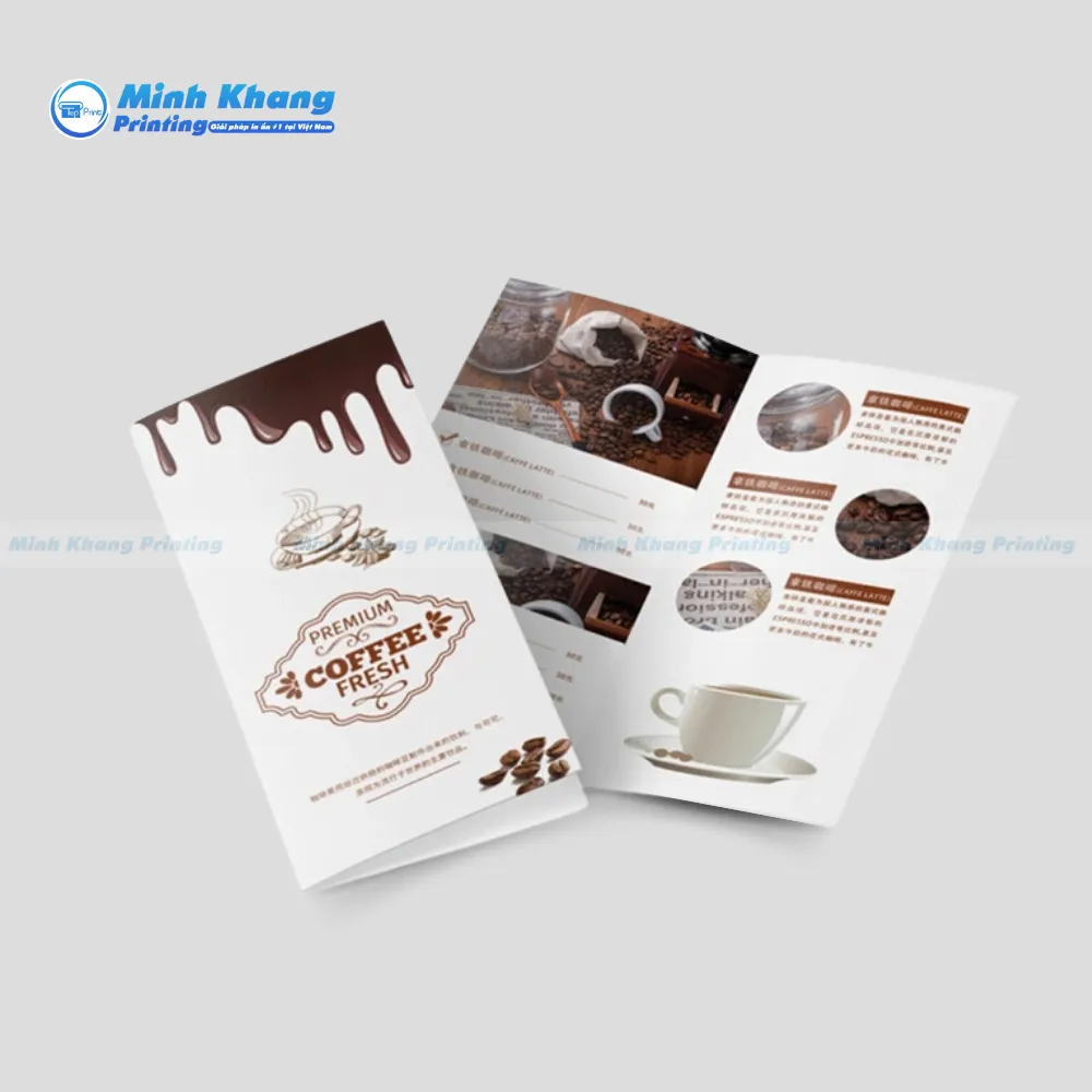 43+ Mẫu Brochure Cà Phê Ấn Tượng & Thu Hút Khách Hàng