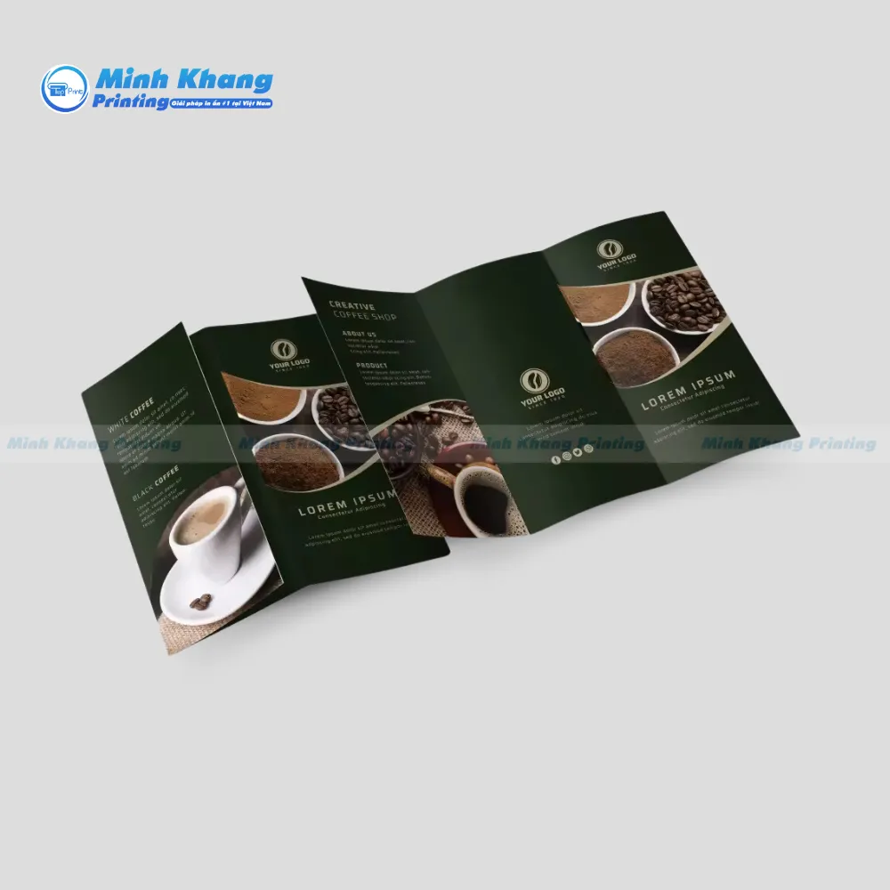 43+ Mẫu Brochure Cà Phê Ấn Tượng & Thu Hút Khách Hàng