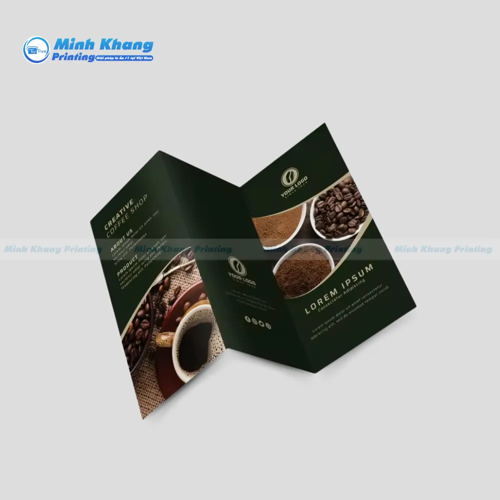 43+ Mẫu Brochure Cà Phê Ấn Tượng & Thu Hút Khách Hàng