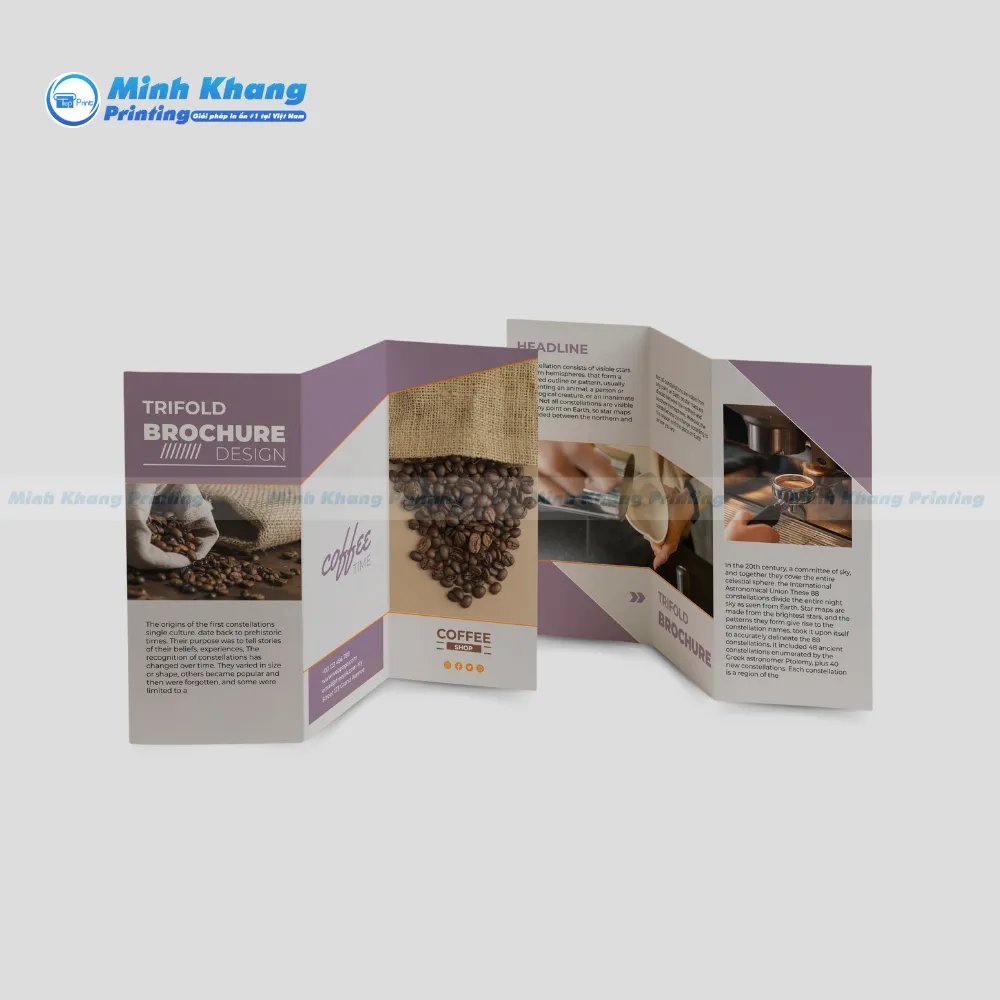 43+ Mẫu Brochure Cà Phê Ấn Tượng & Thu Hút Khách Hàng