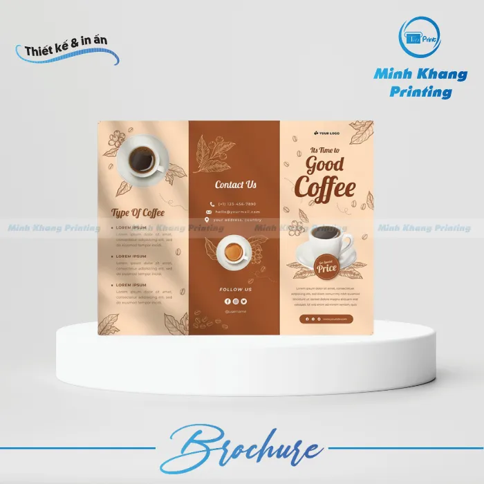 43+ Mẫu Brochure Cà Phê Ấn Tượng & Thu Hút Khách Hàng