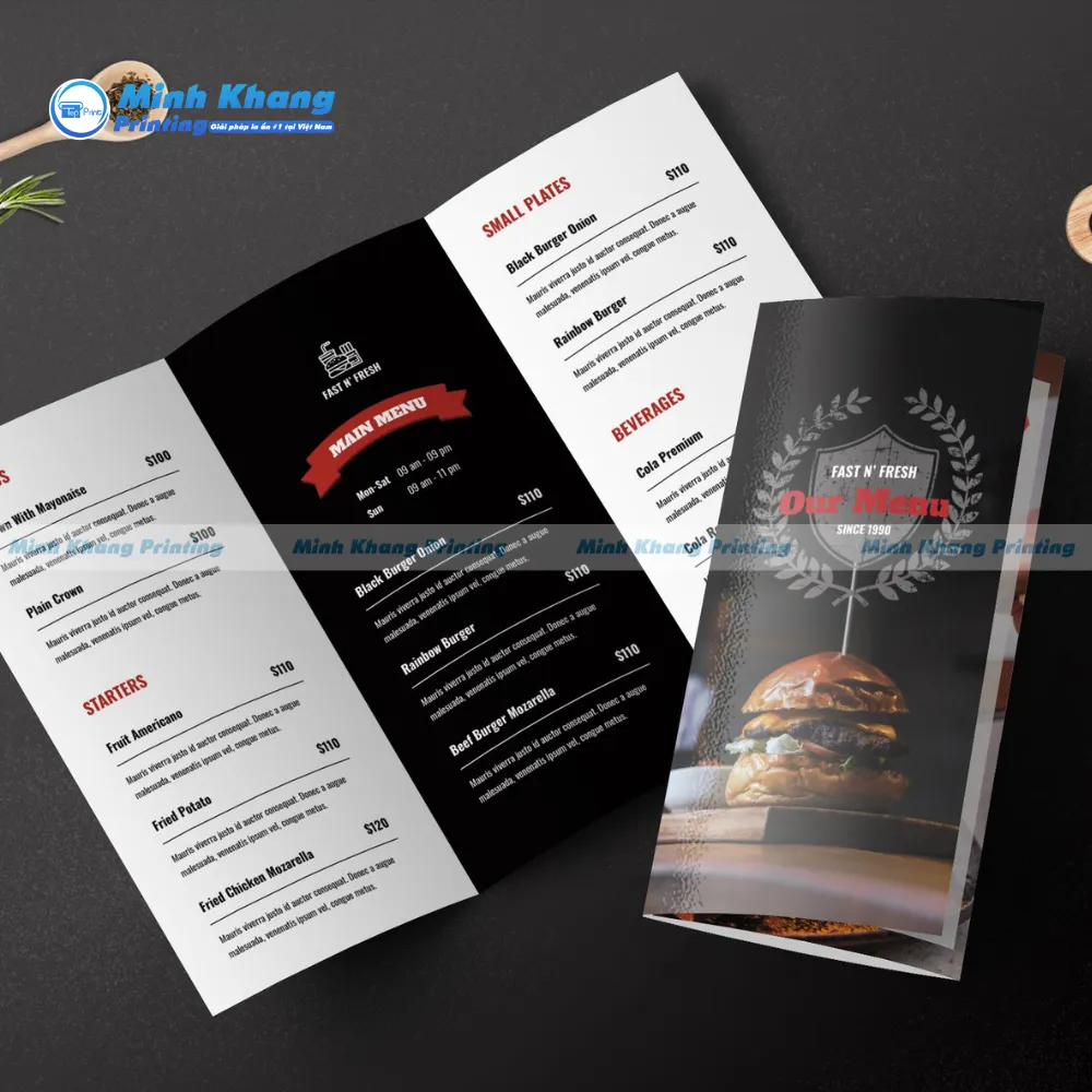 30+ Mẫu Brochure Công Ty Đẹp, Độc Đáo & Chuyên Nghiệp