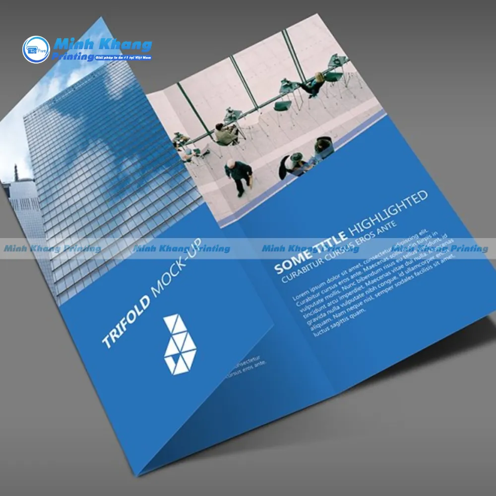 30+ Mẫu Brochure Công Ty Đẹp, Độc Đáo & Chuyên Nghiệp