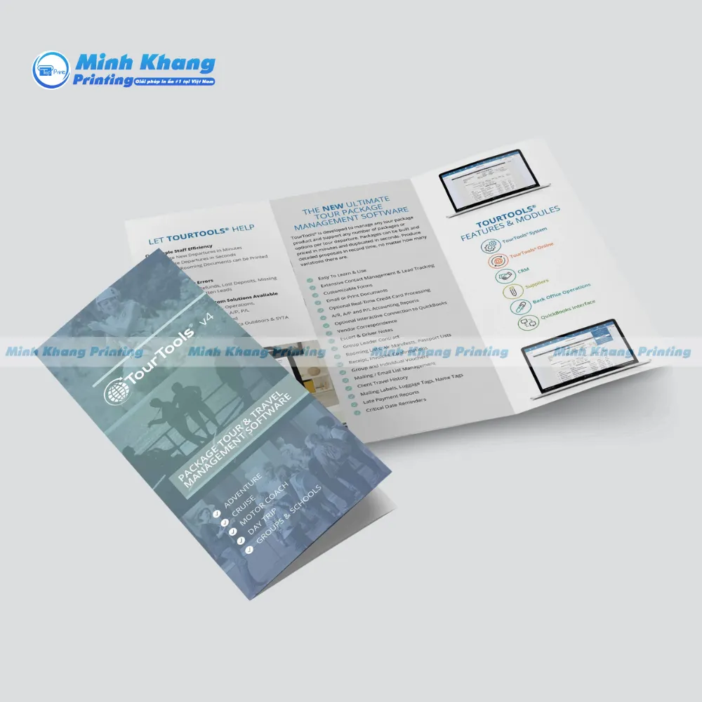 30+ Mẫu Brochure Công Ty Đẹp, Độc Đáo & Chuyên Nghiệp