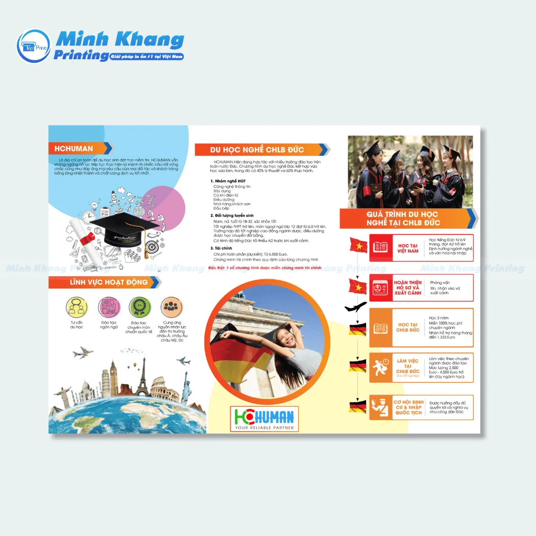 33+ Mẫu Brochure Du Học Đẹp – Hấp Dẫn Học Viên