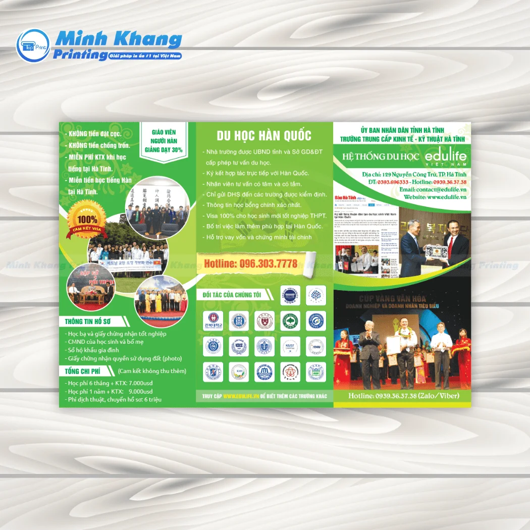33+ Mẫu Brochure Du Học Đẹp – Hấp Dẫn Học Viên