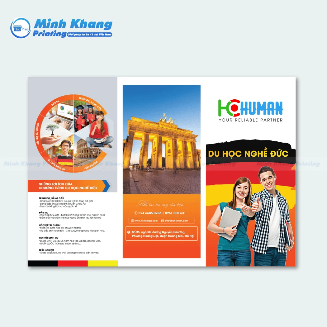 33+ Mẫu Brochure Du Học Đẹp – Hấp Dẫn Học Viên