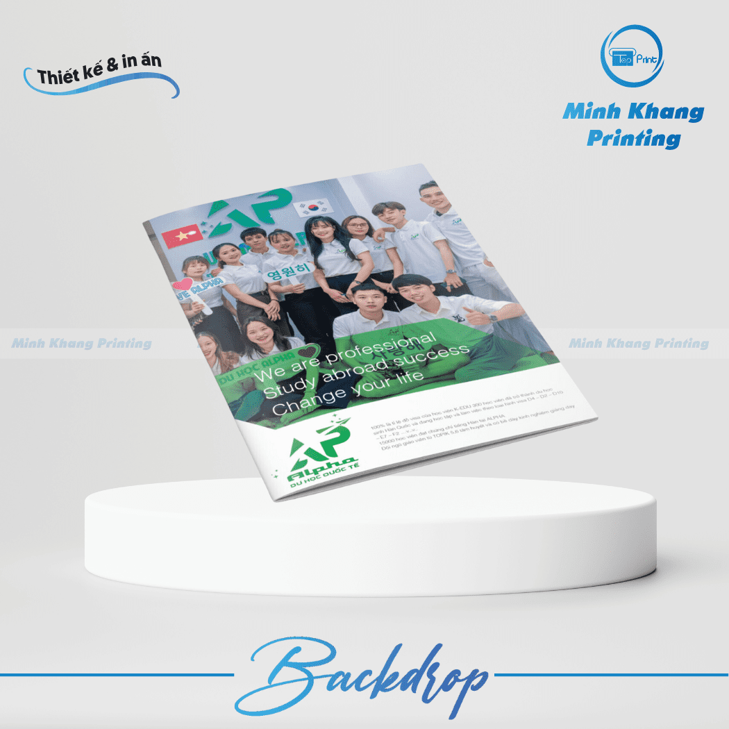 33+ Mẫu Brochure Du Học Đẹp - Hấp Dẫn Học Viên
