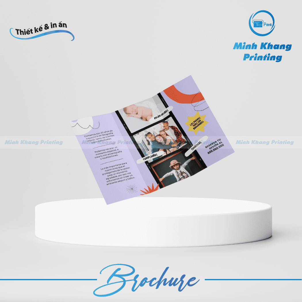 22+ Mẫu Thiết Kế Brochure Gấp 3 Đẹp Cuốn Hút & Ấn Tượng
