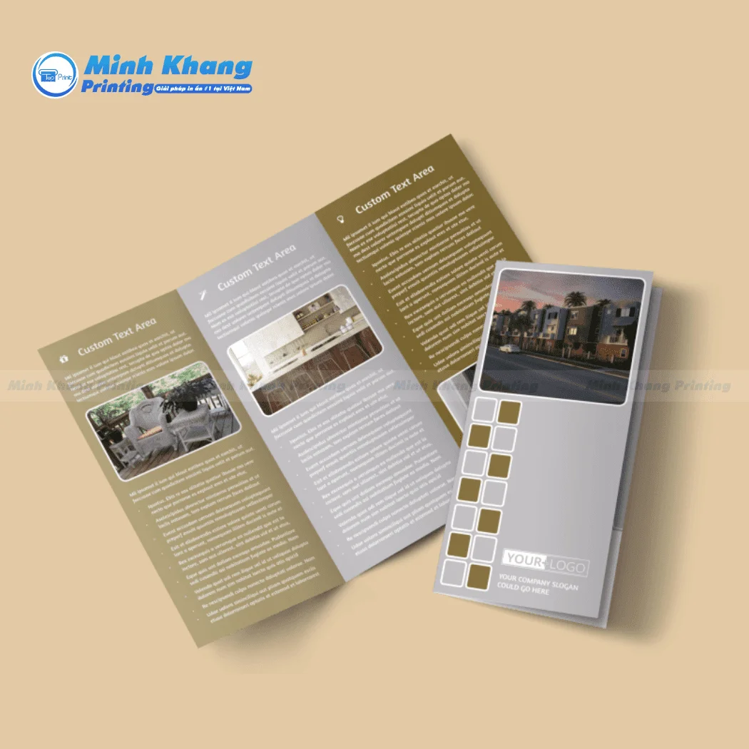 22+ Mẫu Thiết Kế Brochure Gấp 3 Đẹp Cuốn Hút & Ấn Tượng