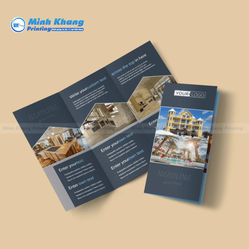 22+ Mẫu Thiết Kế Brochure Gấp 3 Đẹp Cuốn Hút & Ấn Tượng