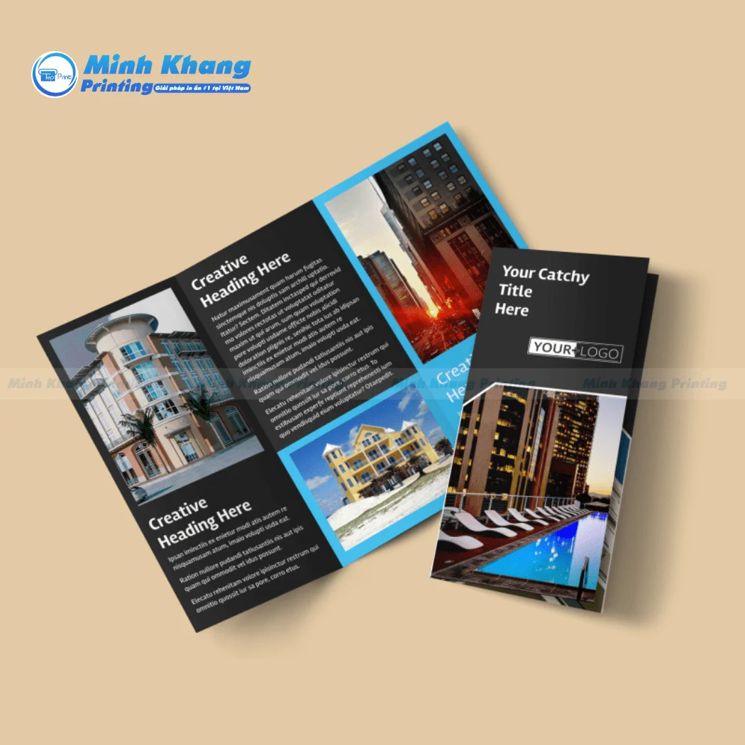 22+ Mẫu Thiết Kế Brochure Gấp 3 Đẹp Cuốn Hút & Ấn Tượng