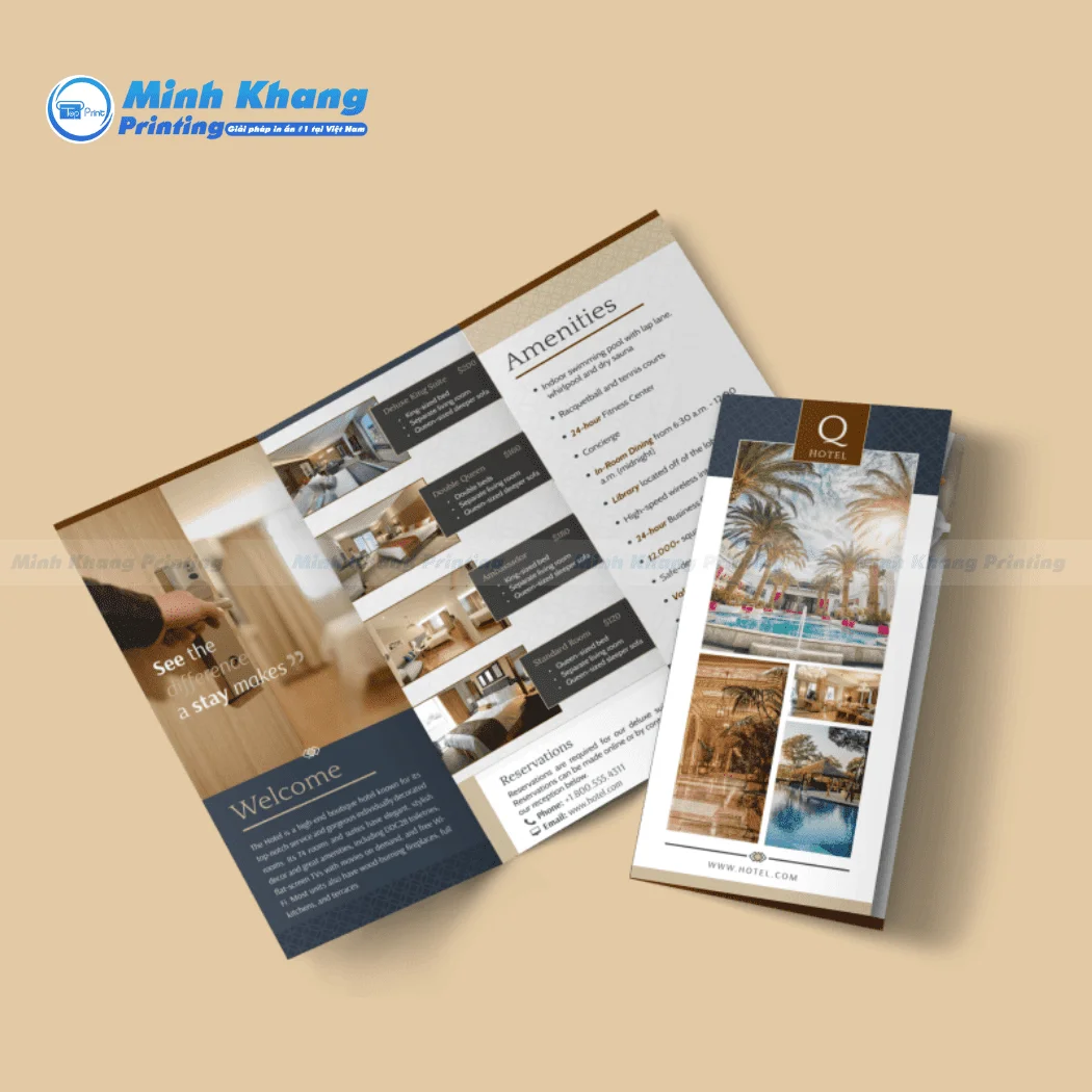 22+ Mẫu Thiết Kế Brochure Gấp 3 Đẹp Cuốn Hút & Ấn Tượng