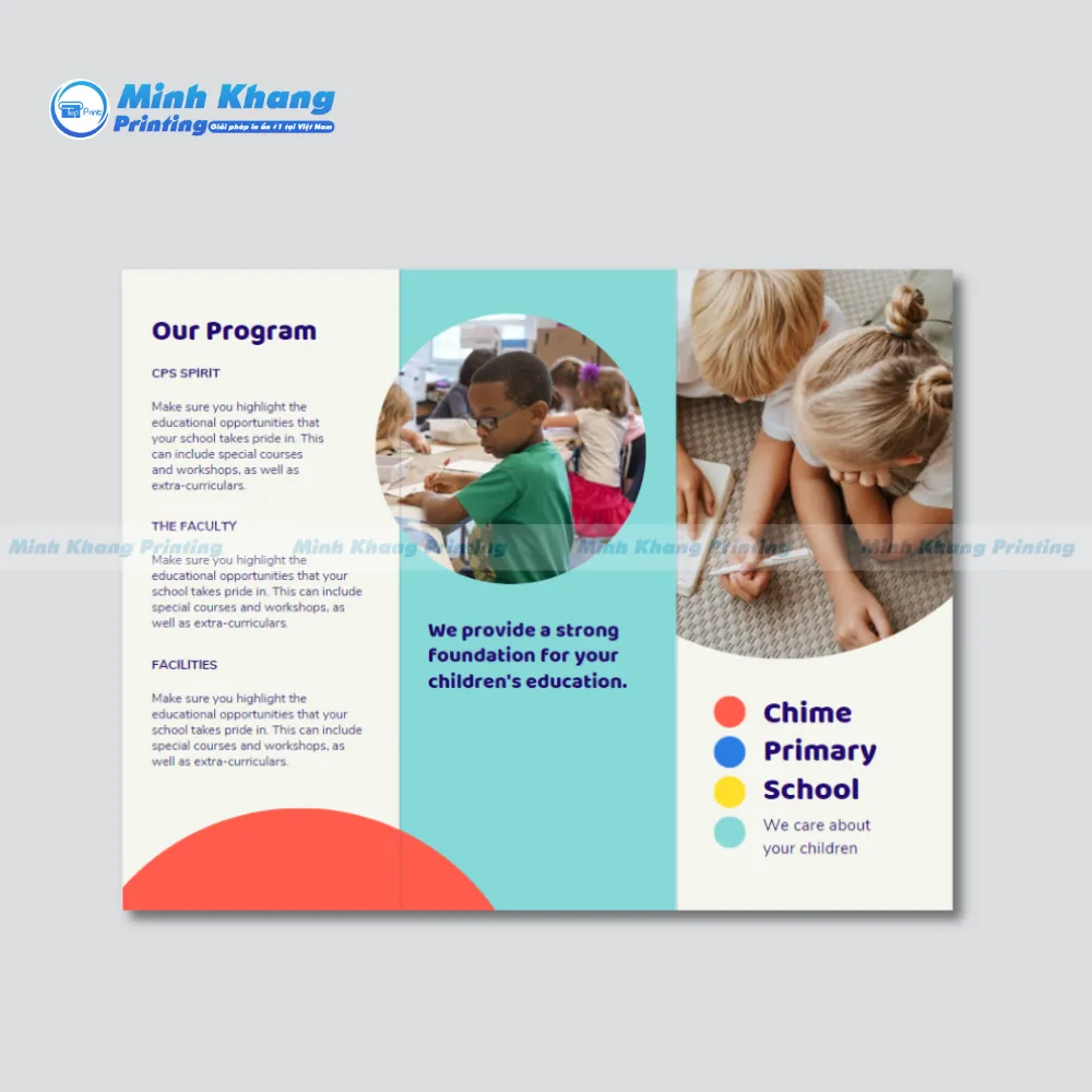 33+ Mẫu Brochure Giáo Dục Đẹp Tạo Sự Chuyên Nghiệp