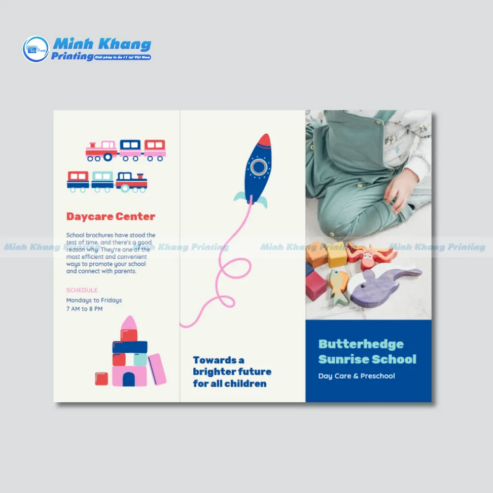 33+ Mẫu Brochure Giáo Dục Đẹp Tạo Sự Chuyên Nghiệp