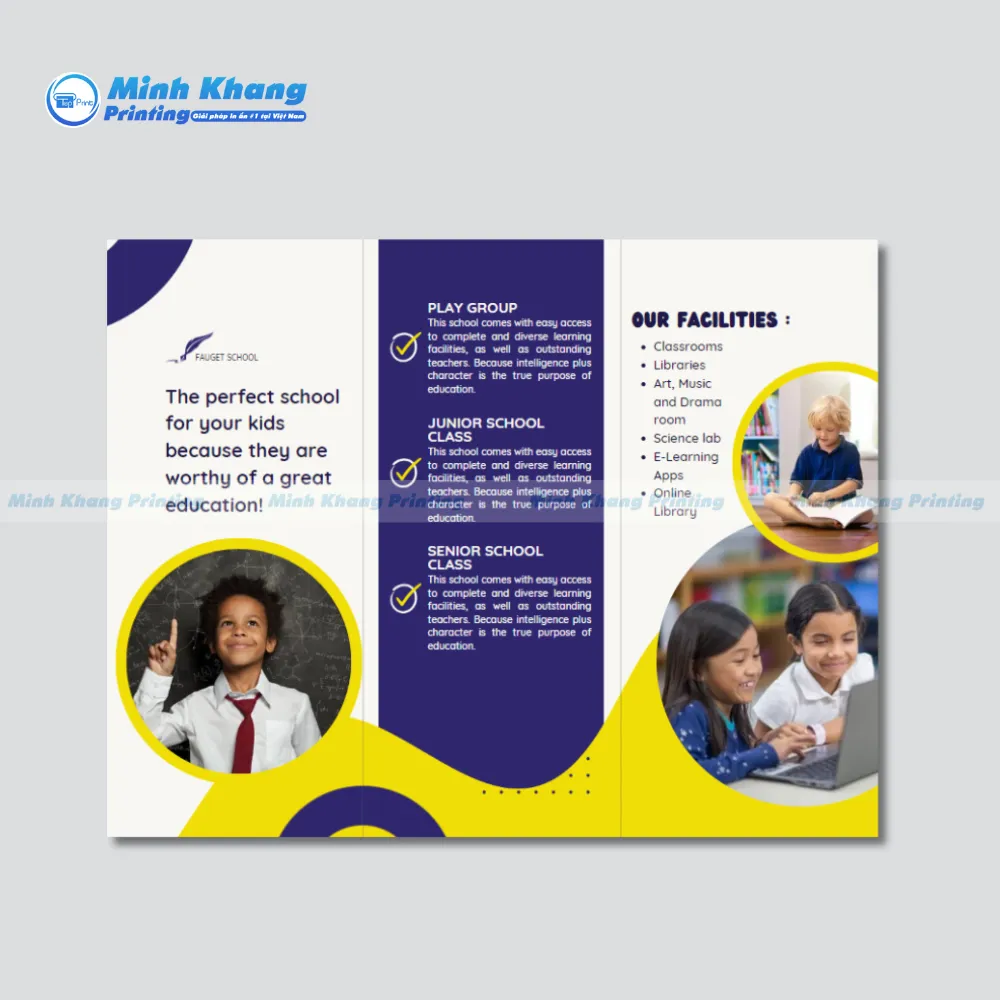 33+ Mẫu Brochure Giáo Dục Đẹp Tạo Sự Chuyên Nghiệp