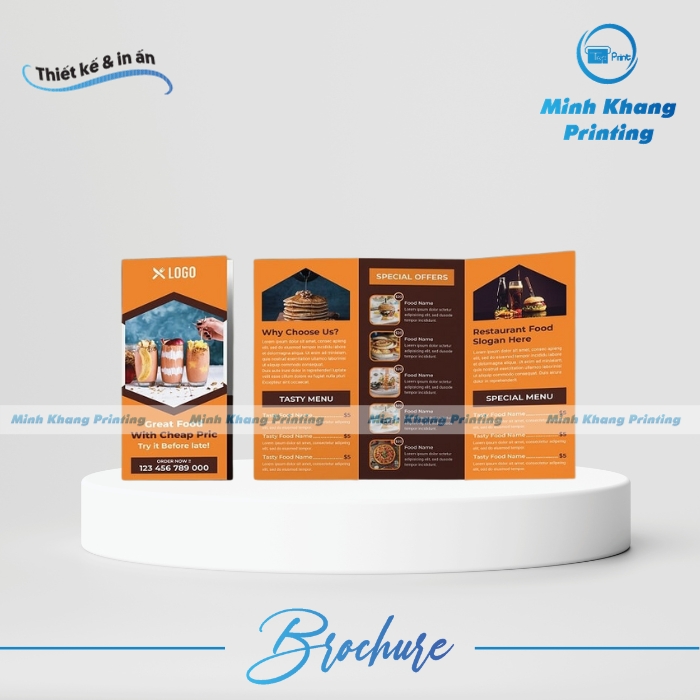35+ Mẫu Brochure Sản Phẩm, Dự Án Đẹp & Nổi Bật