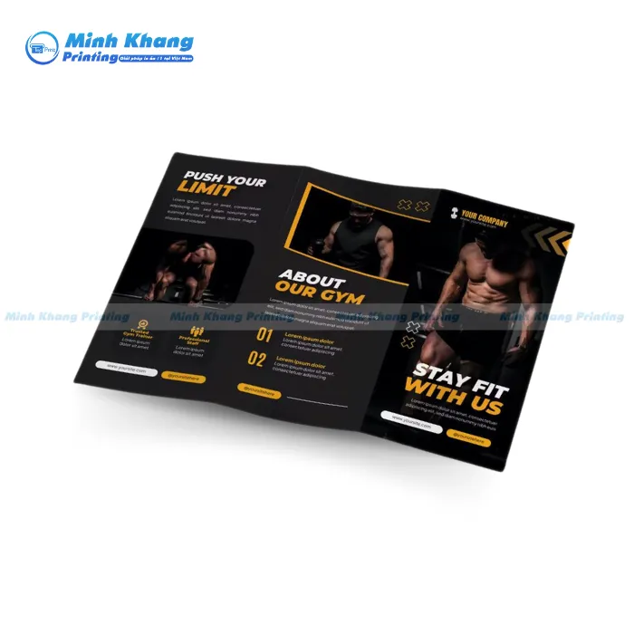 50+ Mẫu Brochure Gym Thể Hình Đẹp & Chuyên Nghiệp