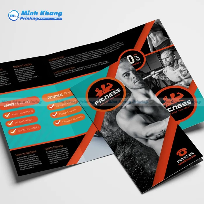 50+ Mẫu Brochure Gym Thể Hình Đẹp & Chuyên Nghiệp