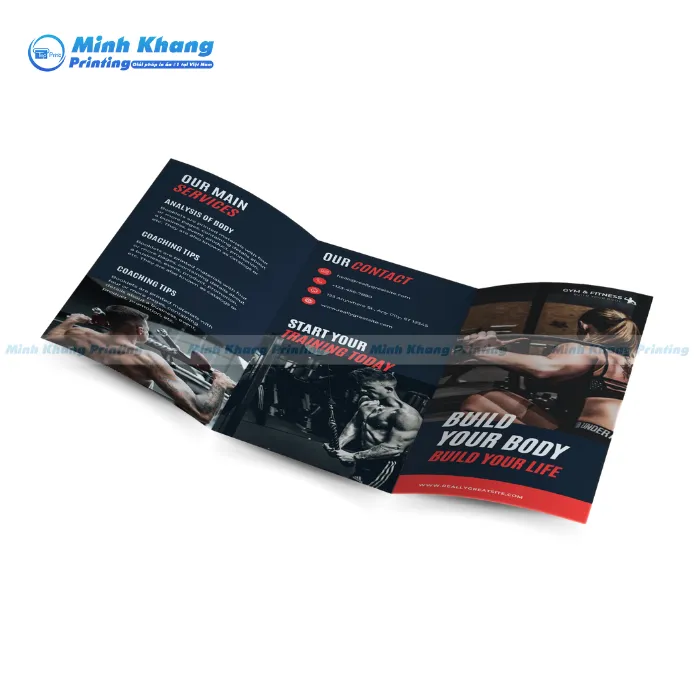 50+ Mẫu Brochure Gym Thể Hình Đẹp & Chuyên Nghiệp