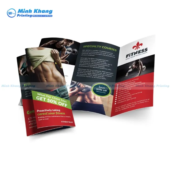50+ Mẫu Brochure Gym Thể Hình Đẹp & Chuyên Nghiệp
