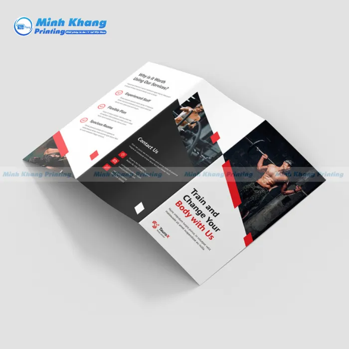 50+ Mẫu Brochure Gym Thể Hình Đẹp & Chuyên Nghiệp
