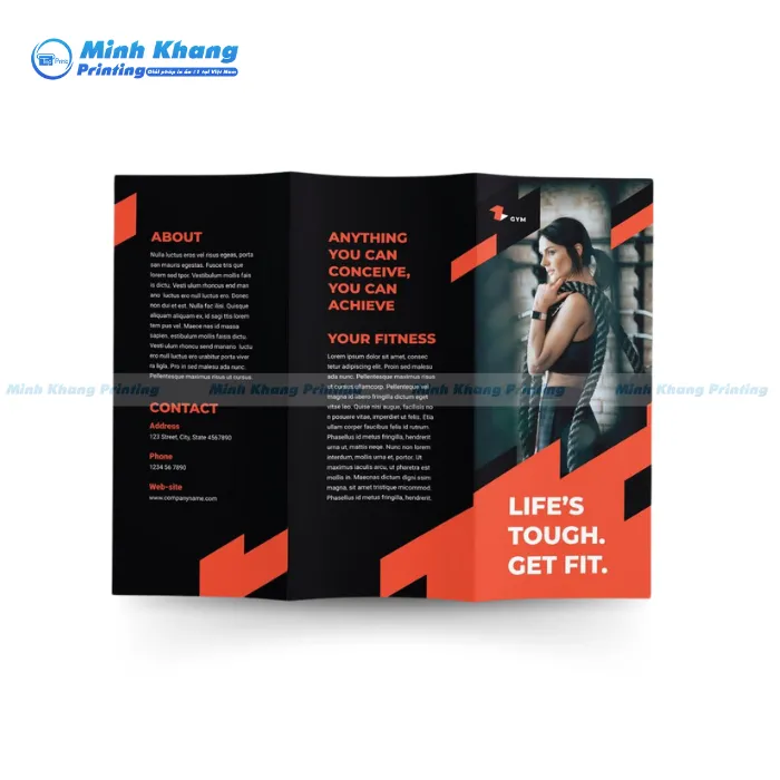 50+ Mẫu Brochure Gym Thể Hình Đẹp & Chuyên Nghiệp
