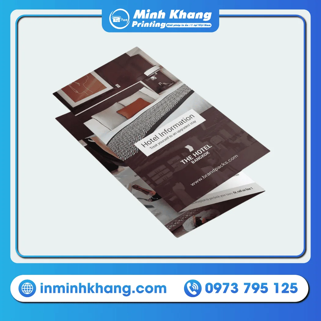 101+ Mẫu Brochure Khách Sạn Đẹp 4 Sao, 5 Sao Đẳng Cấp
