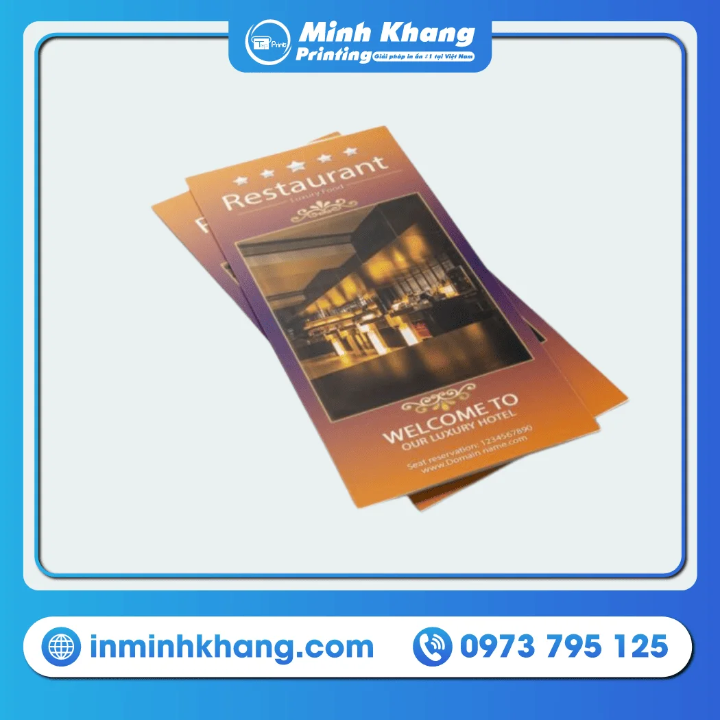 101+ Mẫu Brochure Khách Sạn Đẹp 4 Sao, 5 Sao Đẳng Cấp