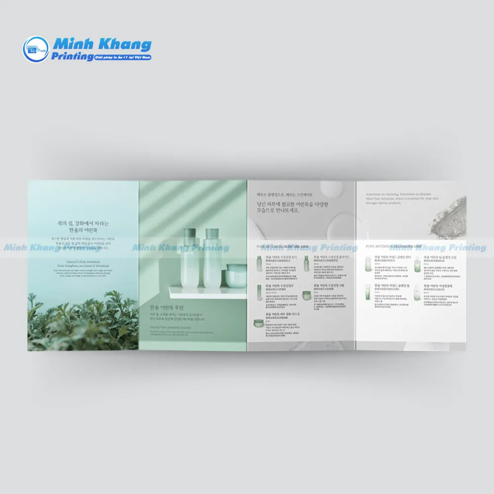 Gợi Ý 18+ Mẫu Brochure Mỹ Phẩm Đẹp Mắt & Sang Trọng