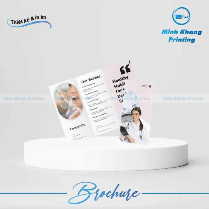 30+ Mẫu Brochure Nha Khoa Đẹp, Ấn Tượng & Sáng Tạo