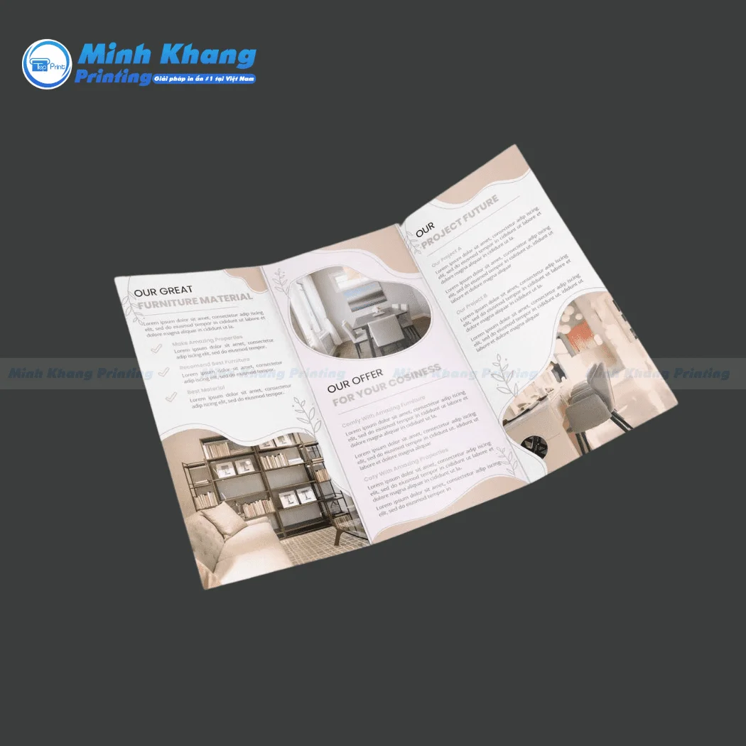 25+ Mẫu Brochure Nội Thất Đẹp, Sang Trọng Cho Doanh Nghiệp