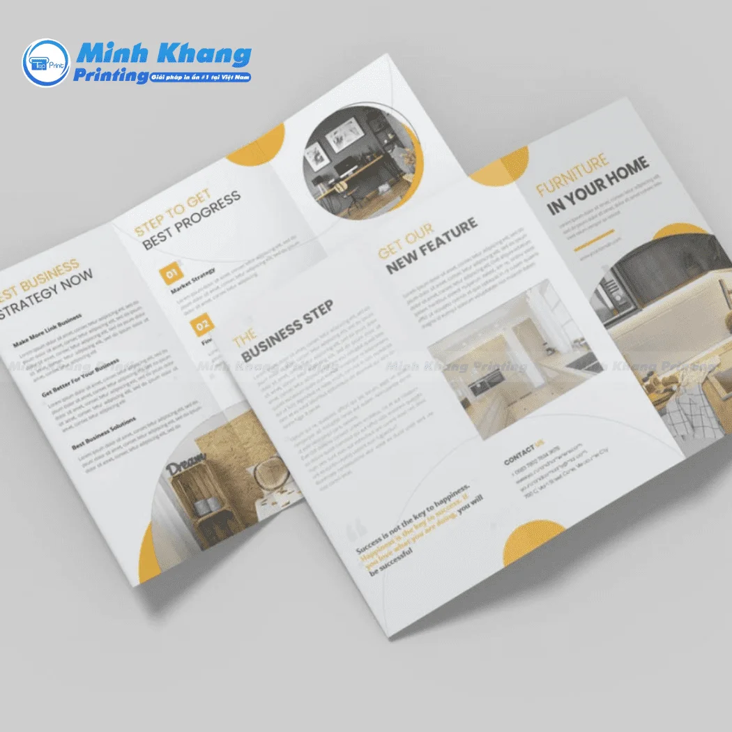 25+ Mẫu Brochure Nội Thất Đẹp, Sang Trọng Cho Doanh Nghiệp