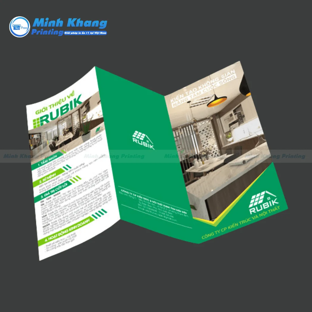 25+ Mẫu Brochure Nội Thất Đẹp, Sang Trọng Cho Doanh Nghiệp