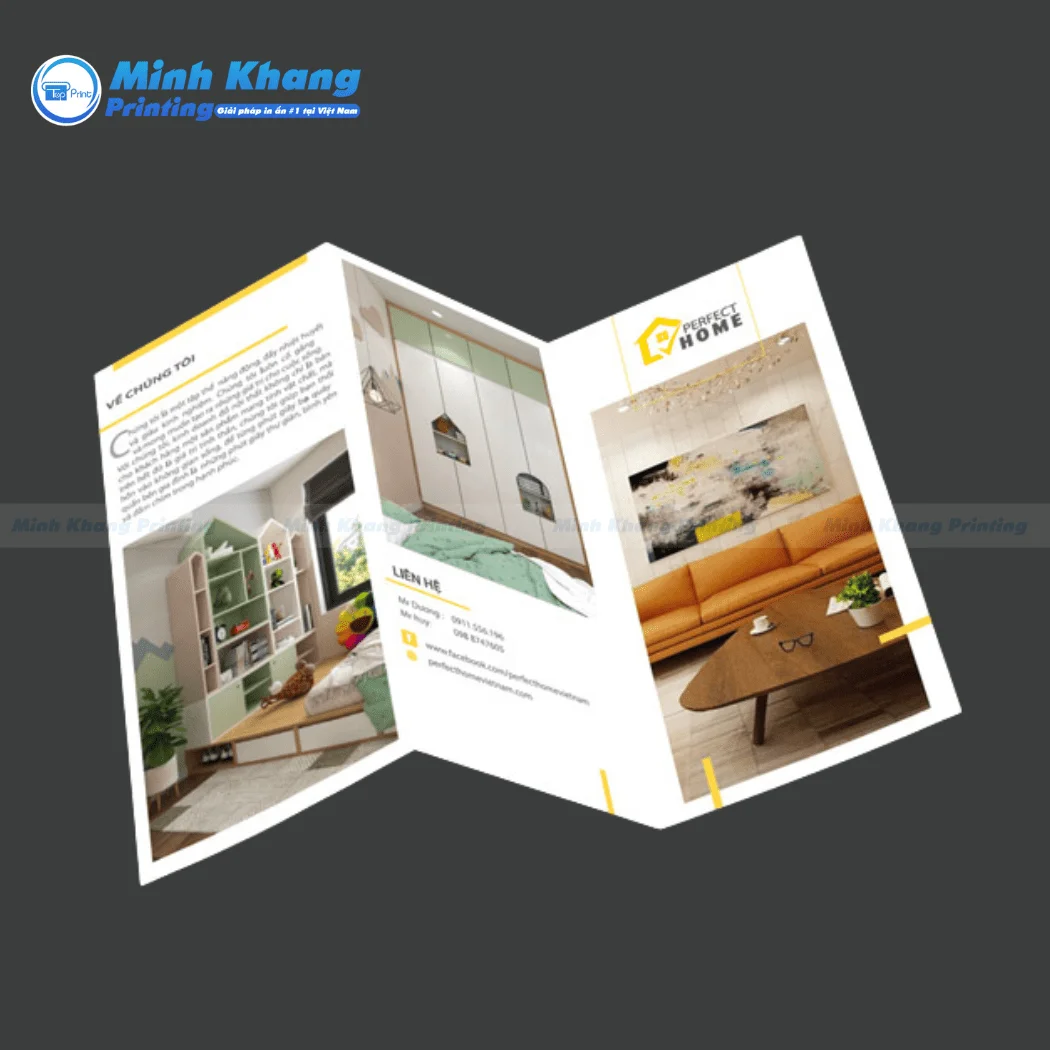 25+ Mẫu Brochure Nội Thất Đẹp, Sang Trọng Cho Doanh Nghiệp