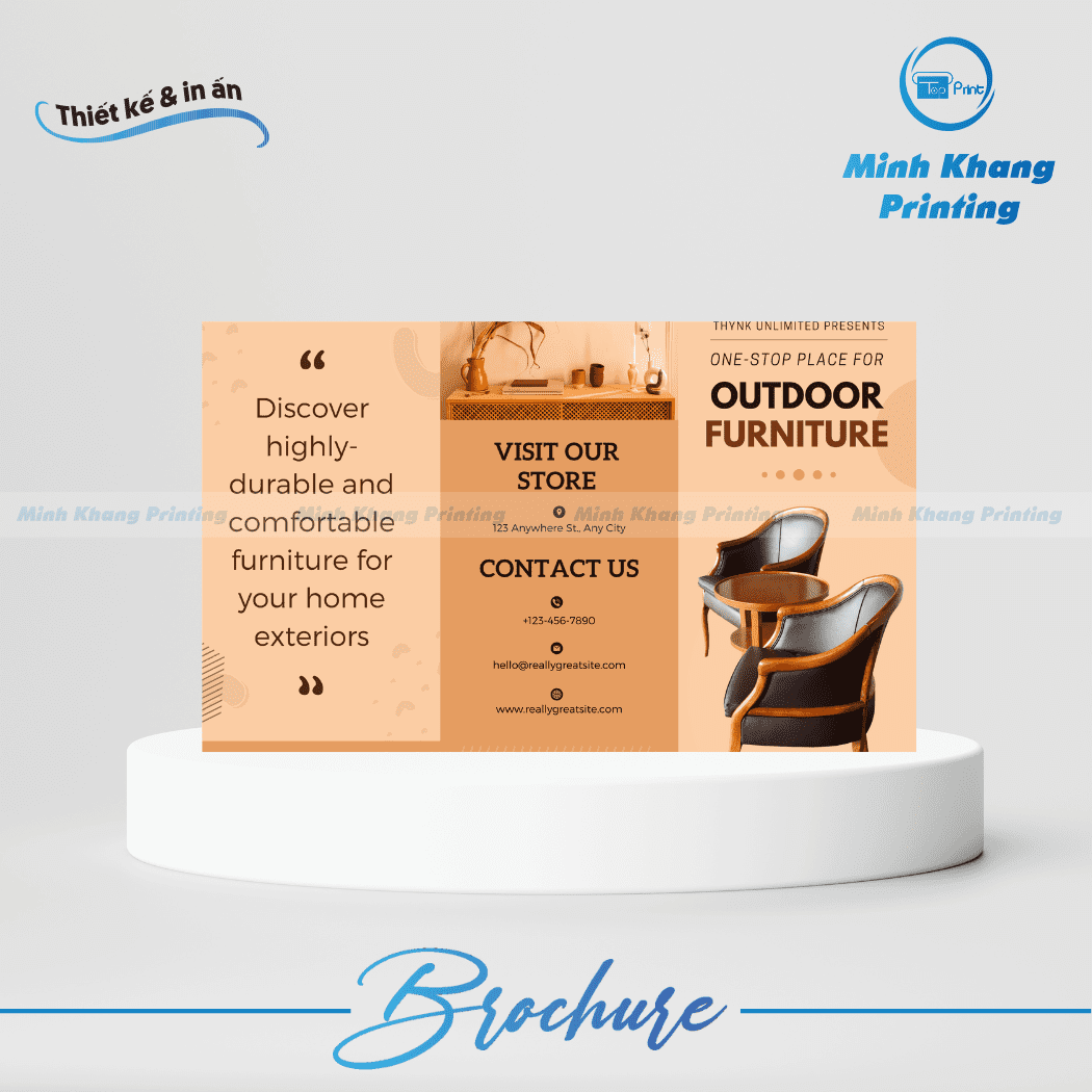 25+ Mẫu Brochure Nội Thất Đẹp, Sang Trọng Cho Doanh Nghiệp