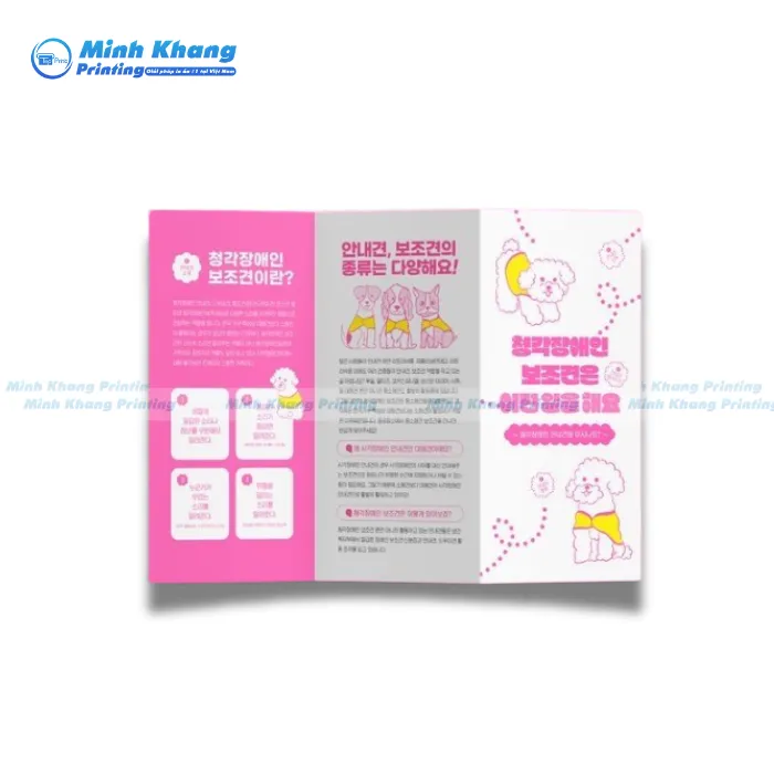 45+ Mẫu Brochure Pet Shop Dễ Thương & Thu Hút Khách Hàng