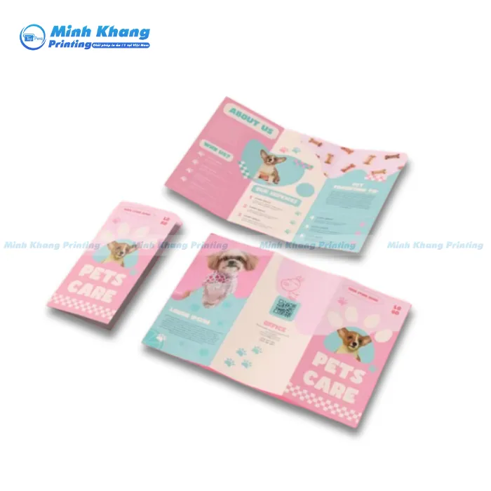 45+ Mẫu Brochure Pet Shop Dễ Thương & Thu Hút Khách Hàng