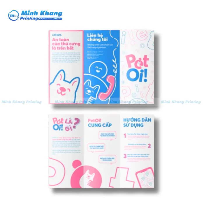 45+ Mẫu Brochure Pet Shop Dễ Thương & Thu Hút Khách Hàng