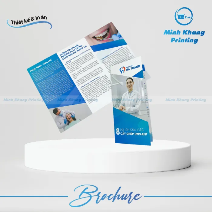 30+ Mẫu Brochure Phòng Khám Đẹp, Chuẩn Ngành Y Dược