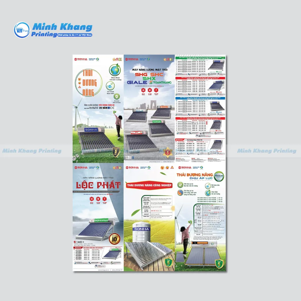 57+ Mẫu Brochure Pin Điện Mặt Trời Chuyên Nghiệp & Uy Tín