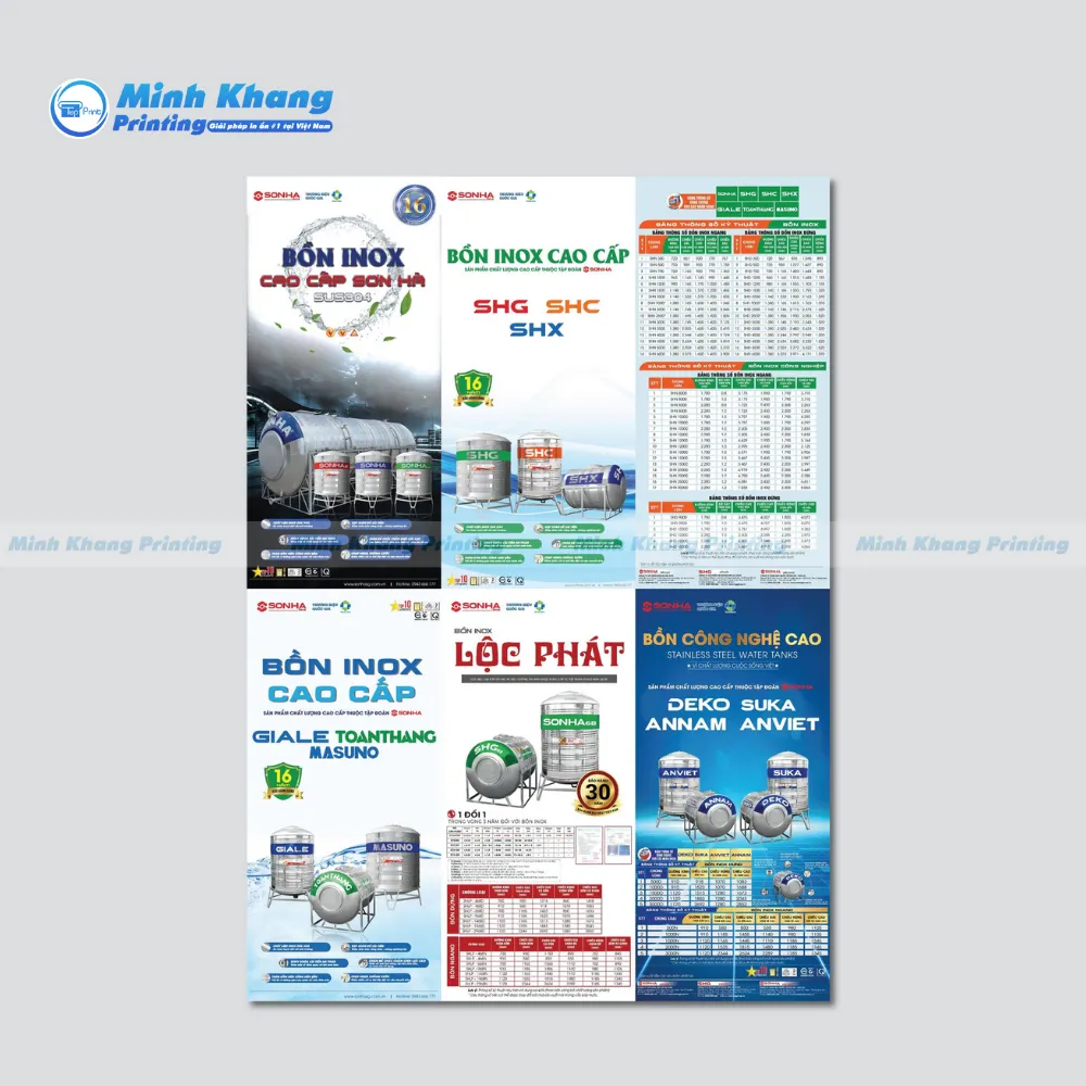57+ Mẫu Brochure Pin Điện Mặt Trời Chuyên Nghiệp & Uy Tín