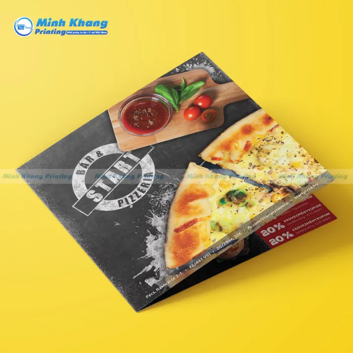 21+ Mẫu Brochure Pizza Ấn Tượng & Cuốn Hút