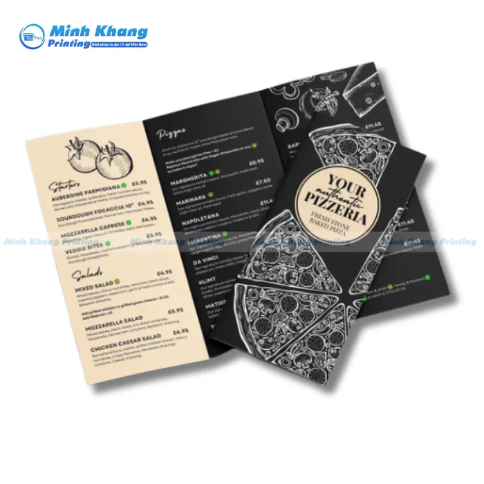 21+ Mẫu Brochure Pizza Ấn Tượng & Cuốn Hút