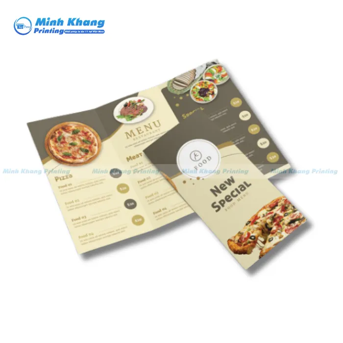 21+ Mẫu Brochure Pizza Ấn Tượng & Cuốn Hút