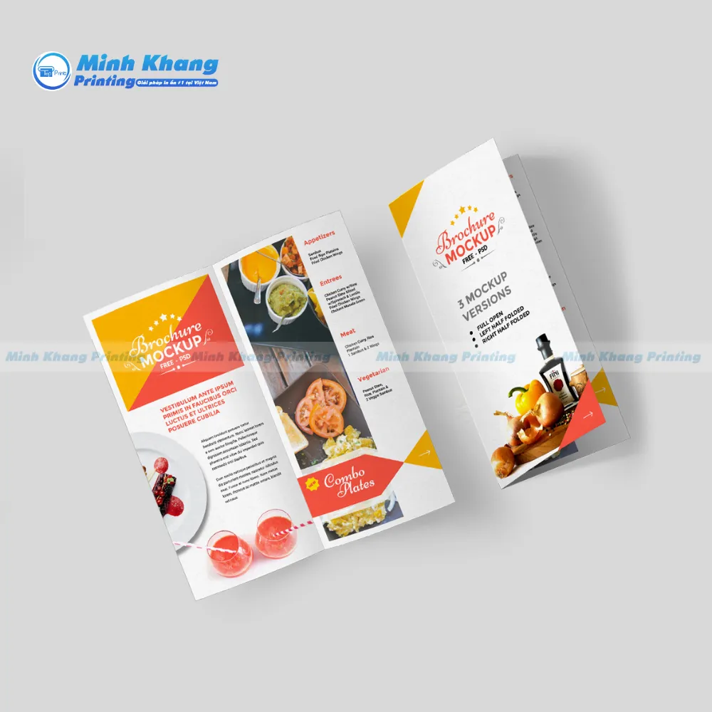 25+ Mẫu Brochure Quảng Cáo Đẹp & Nổi Bật Thu Hút