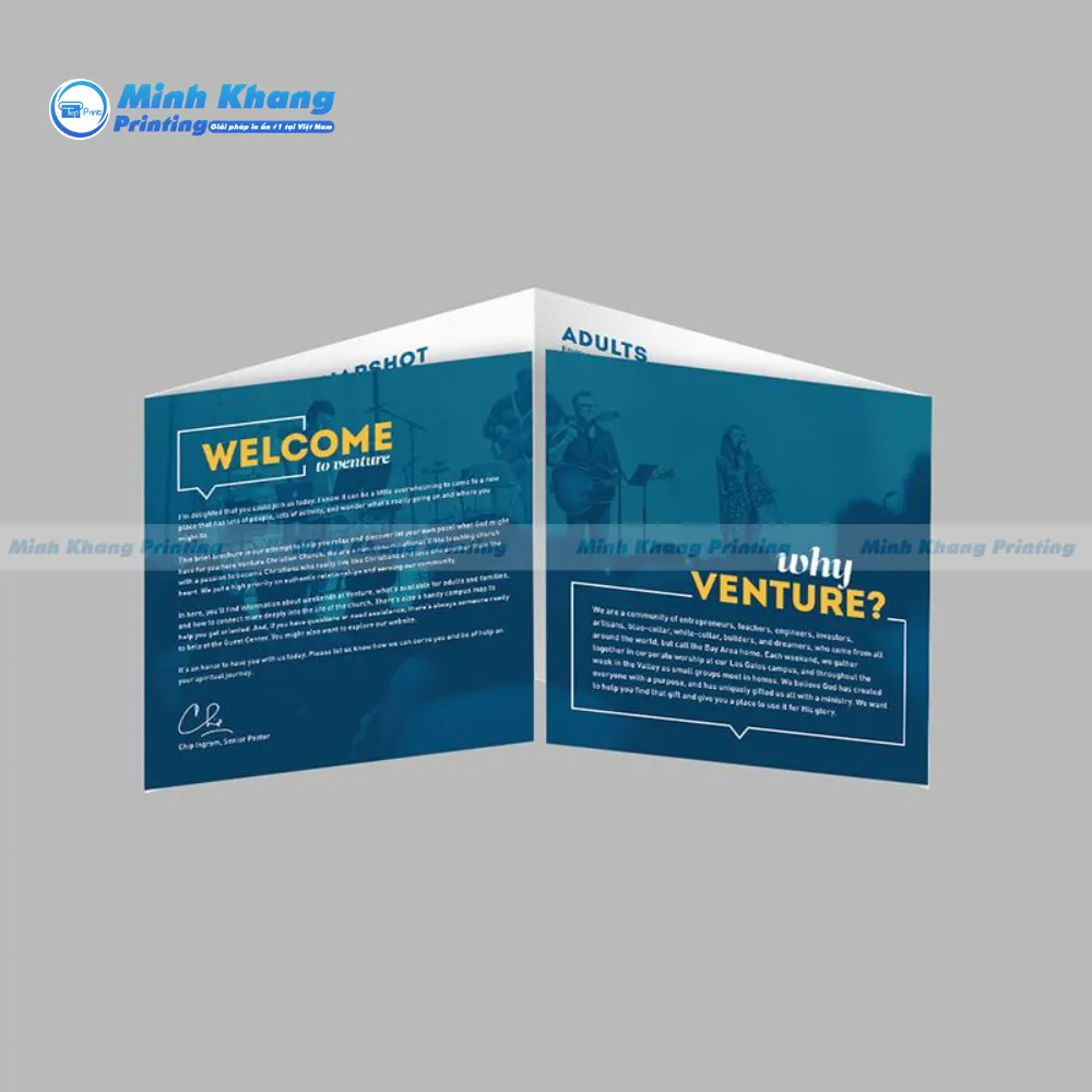 25+ Mẫu Brochure Quảng Cáo Đẹp & Nổi Bật Thu Hút